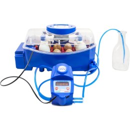 Inkubator klujnik do 8 jaj automatyczny z systemem nawilżania profesjonalny 50 W