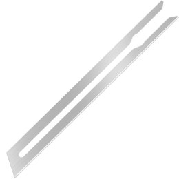 Nóż ostrze termiczne do cięcia stryropianu styroduru proste dł. 100 mm