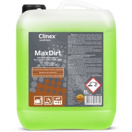 Skoncentrowany preparat do usuwania trudnych zabrudzeń CLINEX MaxDirt 5L