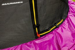 Marimex Trampolina 244 cm różowa + siatka zabezpieczająca +