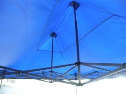 Namiot ogrodowy nożycowy DELUXE - 3 x 4,5 m niebieski