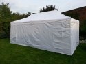 Namiot imprezowy DELUXE 3 x 6 m, ściany boczne, kremowy