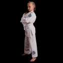 Kimono do Judo - Judoga dla dzieci 120 cm + Pas Profesjonalne kimono do Judo - Judoga dla dzieci 350g 120 cm DBX BUSHIDO