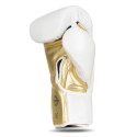 Rękawice bokserskie PREMIUM ze skóry naturalnej "HAMMER - WHITE DBX BUSHIDO B-2v19 8 OZRękawice bokserskie PREMIUM ze skóry nat