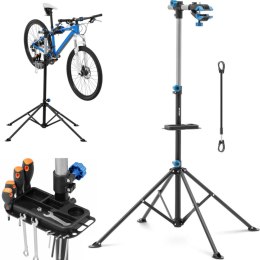 Stojak serwisowy montażowy do naprawy rowerów składny 1080-1900 mm do 25 kg