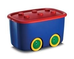 KIS Box do przechowywania dla dzieci, rozmiar L, czerwono-ni