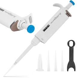 Pipeta laboratoryjna jednokanałowa 0.01-0.1 ml