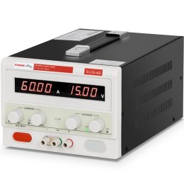Zasilacz laboratoryjny serwisowy 0-15 V 0-60 A DC 900 W LED