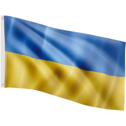 FLAGMASTER Flaga Ukrainy, 120 x 80 cm