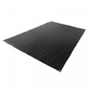 JAGO Plandeka 650 g/m², aluminiowe oczka, czarna, 5 x 6 m