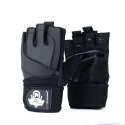 Rękawiczki na siłownię Czarne DBX-WG-163 XLRękawiczki na siłownię z usztywnieniem nadgarstka Męskie i Damskie Czarne | DBX BUSH