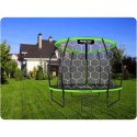 Trampolina ogrodowa profilowana 10ft/312cmz siatką wewnętrzną Neo-Sport