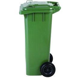 Pojemnik kosz kubeł na odpady śmieci EUROPLAST 80L zielony