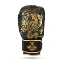 Rękawice bokserskie sparingowe "Gold Dragon" 10ozRękawice bokserskie sparingowe Czarno Złote GOLD DRAGON | DBX BUSHIDO 10oz