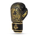 Rękawice bokserskie sparingowe "Gold Dragon" 8ozRękawice bokserskie sparingowe Czarno Złote GOLD DRAGON | DBX BUSHIDO 8oz