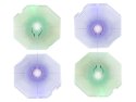 Świecące Klocki Magnetyczne, Tor Kulkowy Dla Kulek 292 Elementy Kulodrom