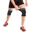 Elastyczne ochraniacze na kolano - 2 szt.Elastyczny ochraniacz na kolano z warstwą amortyzacyjną Zestaw 2 sztuki
