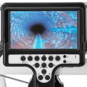 Endoskop kamera diagnostyczna inspekcyjna 12 LED LCD 7 cali SD 30 m