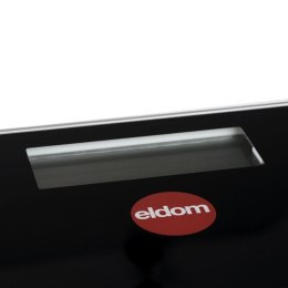 Elektroniczna waga łazienkowa ELDOM GWO250 LCD czarna