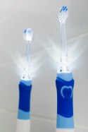 Soniczna szczoteczka do zębów dla dzieci ELDOM SD50N niebieska