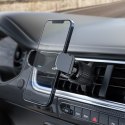 Samochodowy automatyczny uchwyt do telefonu na kratkę wentylacji czarny