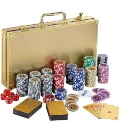 GamesPlanet Poker Set Gold Edition, 300 żetonów 1 - 1000