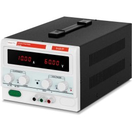 Zasilacz laboratoryjny impulsowy S-LS-77 0-60V 0-10A DC