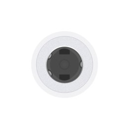 Apple oryginalna przejściówka na słuchawki ze złącza Lightning na mini jack 3.5mm biała