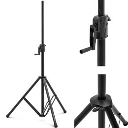 Statyw do oświetlenia głośników sceniczny dj 145-220 cm do 70 kg