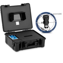 Endoskop kamera inspekcyjna HD sonda 30m LED wyświetlacz kolorowy IPS 7''