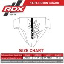 RDX R6 - OCHRANIACZ KROCZA SUSPENSOR CZARNY XLOchraniacz krocza suspensor męski na genitalia RDX R6 czarny - XL