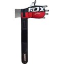 RDX REX T6 - RĘKAWICE DO MMA SPARINGOWE CZERWONE SRękawice sparingowe do MMA - grube i bezpieczne RDX REX T6 czerwone S