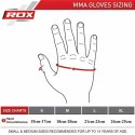 RDX REX T6 - RĘKAWICE DO MMA SPARINGOWE NIEBIESKIE SRękawice sparingowe do MMA - grube i bezpieczne RDX REX T6 niebieskie