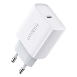 Ładowarka sieciowa USB Power Delivery 3.0 Quick Charge 4.0+ 20W 3A biały