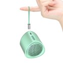 Mały Mini głośnik bezprzewodowy TWS Nimo Bluetooth 5.3 5W zielony