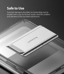 Sztywne etui z żelową ramką i podstawką do Galaxy Tab S7 11'' Fusion Combo Outstanding szary