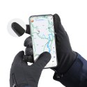 Rękawiczki zimowe do telefonu sportowe outdoor narty rower jogging roz. M czarne