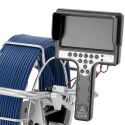Endoskop kamera diagnostyczna inspekcyjna 12 LED TFT 7 cali SD 60 m