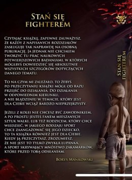 Książka Stań się Fighterem - Borys Mańkowski