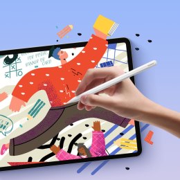 Rysik stylus do iPad z aktywną wymienną końcówką Smooth Writing 2 biały