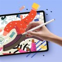 Rysik stylus do iPad z aktywną wymienną końcówką Smooth Writing 2 z kablem USB-C biały