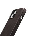 Skórzane etui iPhone 14 Plus magnetyczne z MagSafe Oil Wax Premium Leather Case ciemny brąz