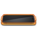 Szkło hartowane ALM Glass FC na iPhone 15 Pro Max czarne - ZESTAW 2 szt.