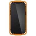 Szkło hartowane ALM Glass FC na iPhone 15 Pro czarne - ZESTAW 2 szt.