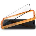 Szkło hartowane ALM Glass FC na iPhone 15 Pro czarne - ZESTAW 2 szt.