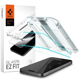 Szkło hartowane Glas.tR EZ Fit na iPhone 15 Pro - ZESTAW 2 szt.