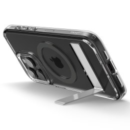 Etui Ultra Hybrid S MagSafe z podstawką do iPhone 15 Pro grafitowe