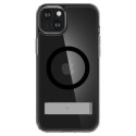 Etui Ultra Hybrid S MagSafe z podstawką do iPhone 15 czarne