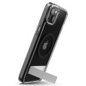 Etui Ultra Hybrid S MagSafe z podstawką do iPhone 15 czarne