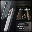 Etui Ultra Hybrid na iPhone 15 Pro Max przezroczysto-szare